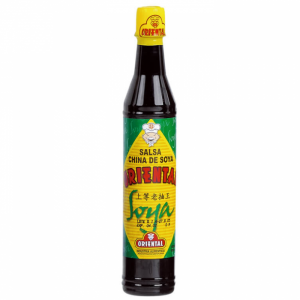 S.Z. SALSA CHINA SOJA/48 110 ML ORIENTAL