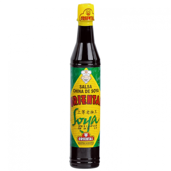S.Z. SALSA CHINA SOJA/48 110 ML ORIENTAL