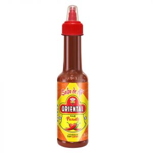 S.Z. SALSA DE AJI PICANTE 200 ML./24 ORIENTAL