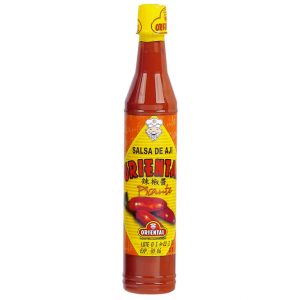 S.Z. SALSA DE AJI PICANTE 100 ML./48 ORIENTAL