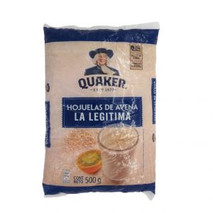 L.A. AVENA EN HOJUELAS/25 500 GR. QUAKER