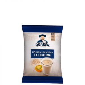 L.A. AVENA HOJUELAS 250 GR./50 QUAKER