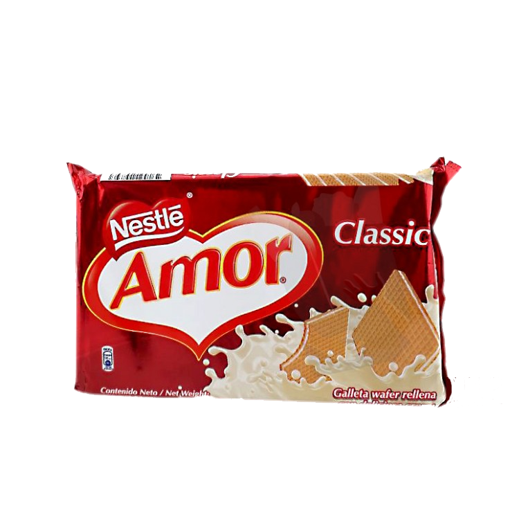 G. WAFER CLASSIC 100 GR./60 AMOR