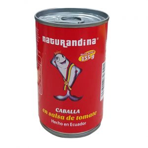 L.T. CABALLA EN SALSA DE TOMATE 155GR INTERTROPICO