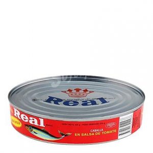 L.T. CABALLA EN SALSA DE TOMATE/24 425 GR. REAL