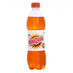 B.D. COLA MANZANA ECUADOR 500 ML.