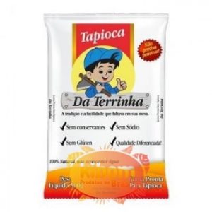 H. TAPIOCA HIDRATADA 500 GR. DA TERRINHA