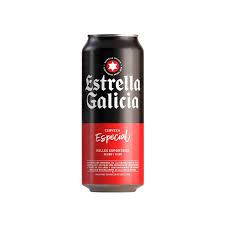 B.A. CERVEZA ESTRELLA GALICIA LATA 500 ML/24