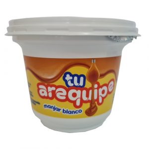 DULCE DE LECHE TU AREQUIPE 250 GR./12