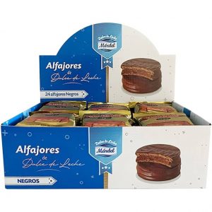 D.C. ALFAJOR NEGRO 50 GR./24 MARDEL