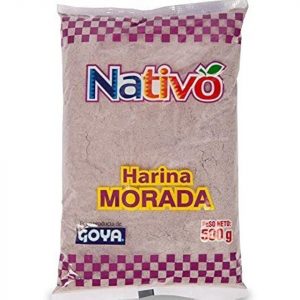 H. HARINA MORADA/24 400 GR. NATIVO