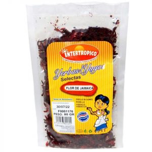 I.F. FLOR DE JAMAICA 50 GR./6 INTERTROPICO