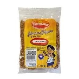 I.F. AJONJOLI DORADO (SESAMO) INTERTROPICO 50 GR.