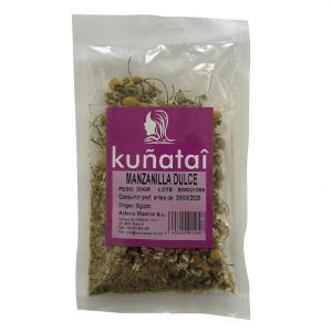 I.F. MANZANILLA DULCE 20 GR. KUÑATAI