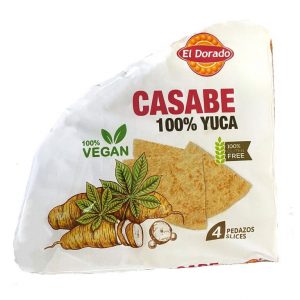 G. CASABE BREAD 283 GR./10 EL DORADO