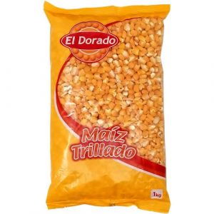 G.R. MAIZ TRILLADO AMARILLO 1 KG./15 EL DORADO.