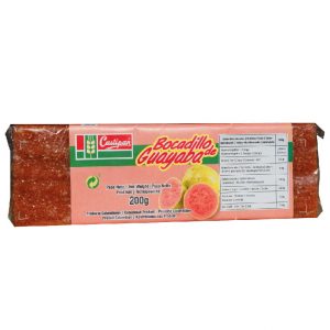 B.G. BOC. DE GUAYABA LONJA 200 GR./24 CASTIPAN
