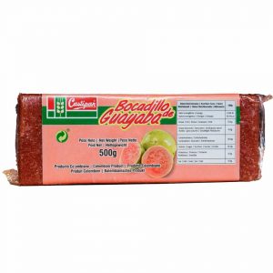 B.G. BOC. GUAYABA LONJA 500 GR./12 CASTIPAN