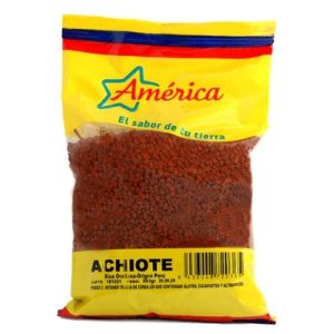 S.Z. ACHIOTE EN GRANO 500 GR. AMERICA