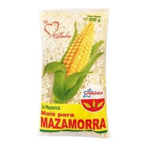 G.R. MAZAMORRA BLANCA 500 GR./24 AMERICA
