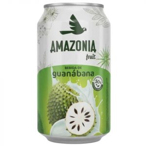 B.D. JUGO DE GUANABANA 330 ML /24 AMAZONIA
