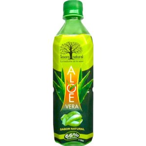 B.D. ALOE VERA NATURAL /24 500 ML. TESORO NATURAL