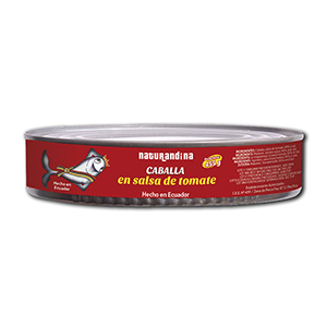 L.T. CABALLA EN SALSA DE TOMATE 425 GR./24 AMERICA