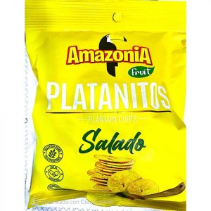 S.N. PLATANITOS SALADOS/15 75 GR. AMAZONIA