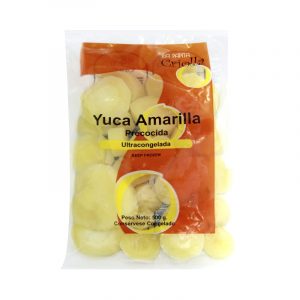 C.G. YUCA AMARILLA (ARRACACHA)500GR PAPITA CRIOLLA