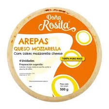 C.G. AREPA DE CHOCLO C/ QUESO/24 500 GR. DOÑA ROS