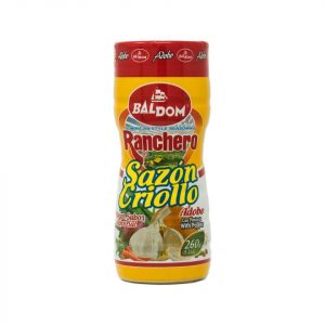 S.Z. SAZON RANCHERO C/ PIMIENTA TAPA ROJA 260 GR.