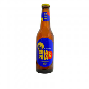 B.A. COLA Y POLA (REFAJO) 330 ML. BOT.