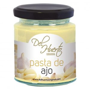 S.Z. PASTA DE AJO 212 GR./12 DEL HUERTO