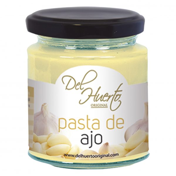 S.Z. PASTA DE AJO 212 GR./12 DEL HUERTO