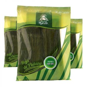 C.G. HOJA DE PLATANO 500 GR./14 DE MI HUERTA