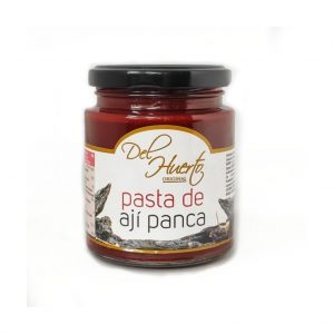 S.Z. PASTA DE AJI PANCA 212 GR./12 DEL HUERTO