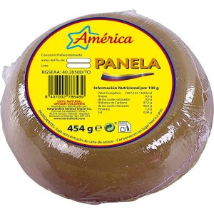 D.C. PANELA ENTERA/24 454 GR. AMERICA