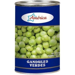 L.T. GANDULES VERDES 425 GR./24 LATA AMERICA