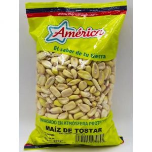 G.R. MAIZ TOSTAR O CANCHA/24 500 GR. AMERICA