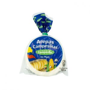 R.F. AREPA CAMPESINO DE MAIZ 650 GR. /24