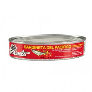 L.T. SARDINETA EN SALSA DE TOMATE 425 GR EL PIRATA