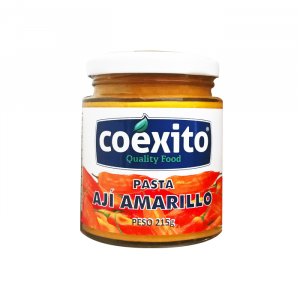 S.Z. PASTA DE AJI AMARILLO 215 GR./12 COEXITO