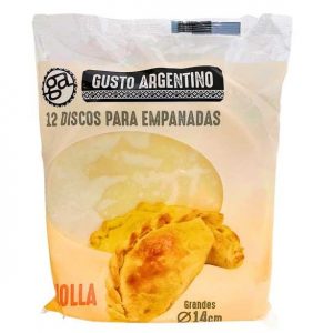 C.G. TAPAS EMPANADA CRIOLLA 14 C T. GUSTO ARGENT