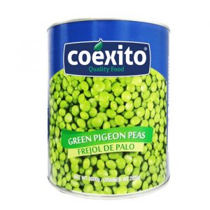 L.T. GANDULES VERDES 425 GR./24 LATA COEXITO
