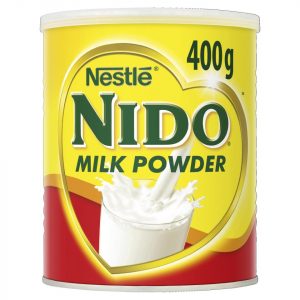 L.A. LECHE EN POLVO NIDO 400 GR.