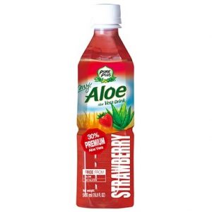 B.D. ALOE VERA FRESA 500 ML./20 PURE PLUS
