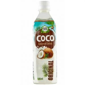 B.D. AGUA DE COCO 500 ML./20 PURE PLUS