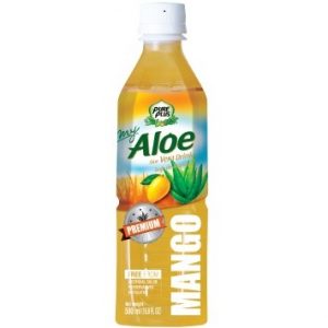 B.D. ALOE VERA MANGO 500 ML./20 PURE PLUS