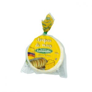 R.F. AREPA RELLENA CON QUESO 650 GR. /24 CAMPESINO