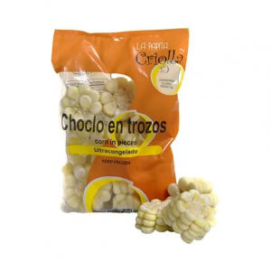 C.G. CHOCLO TROZOS 500 GR./20 PAPITA CRIOLLA